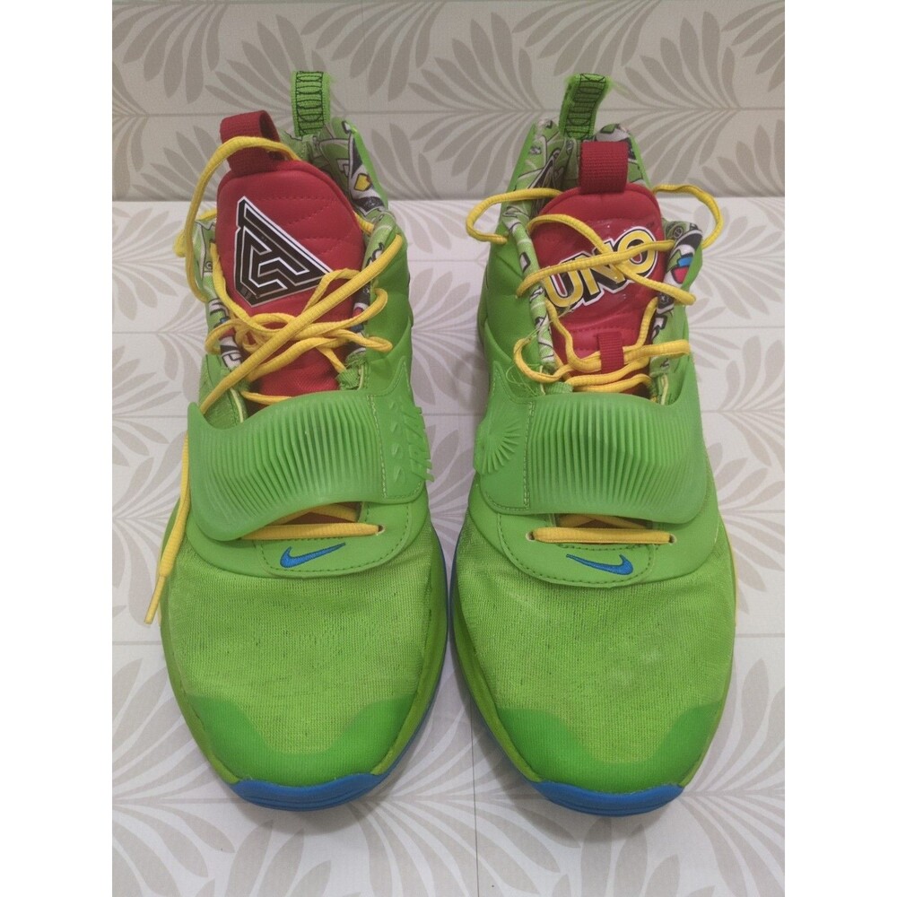 Nike Zoom Freak 3 NRG x UNO 50th Anniversary - Green 2022 Rare Men Size 14